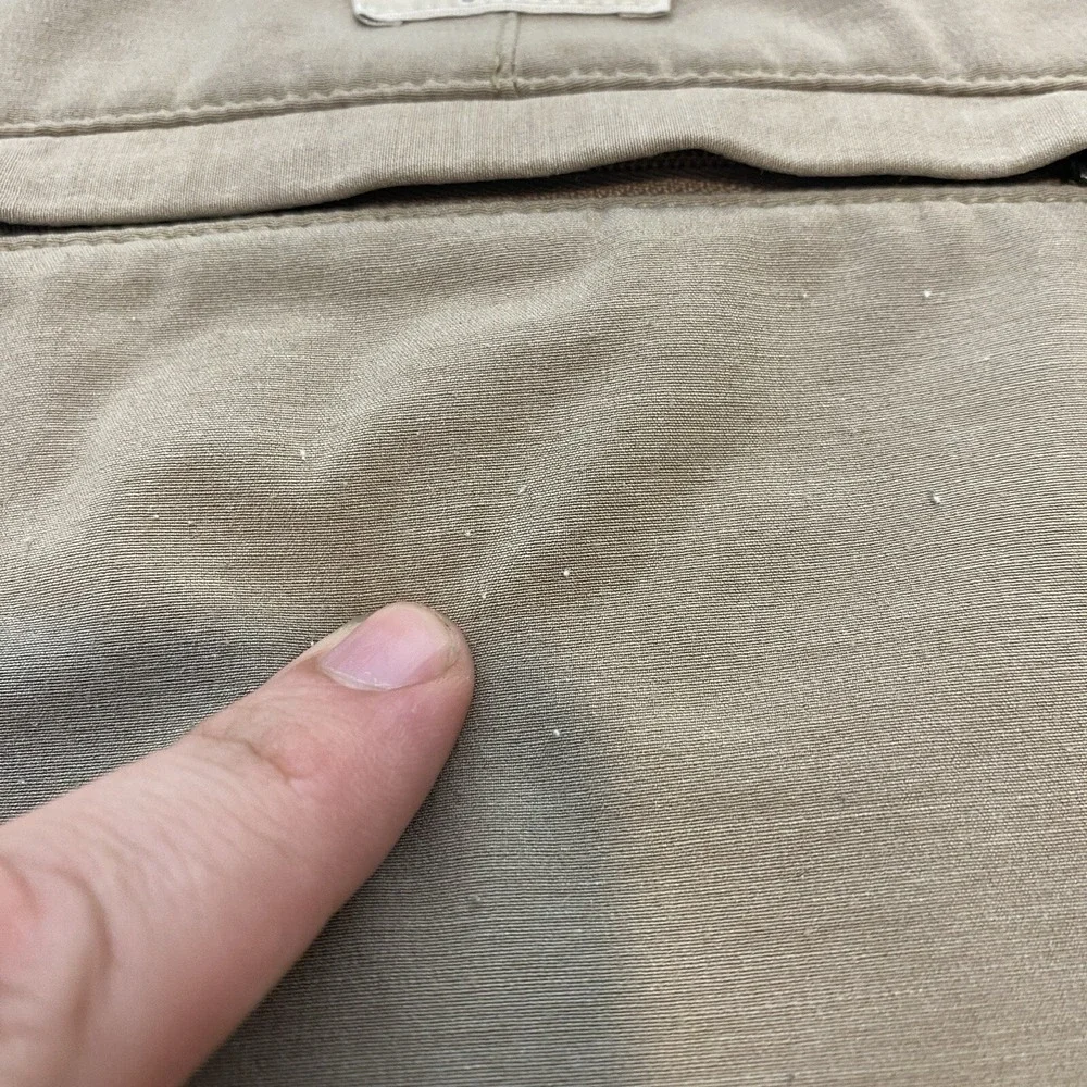 Faherty Beige Drawstring Cotton Shorts